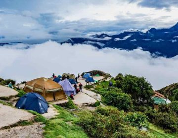 4 DAY INCA TRAIL HIKE CAMPING