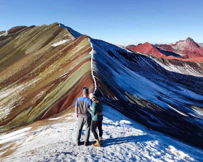Ausangate Trek and Rainbow Mountain Peru