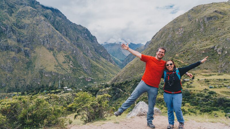INCA TRAIL PERU