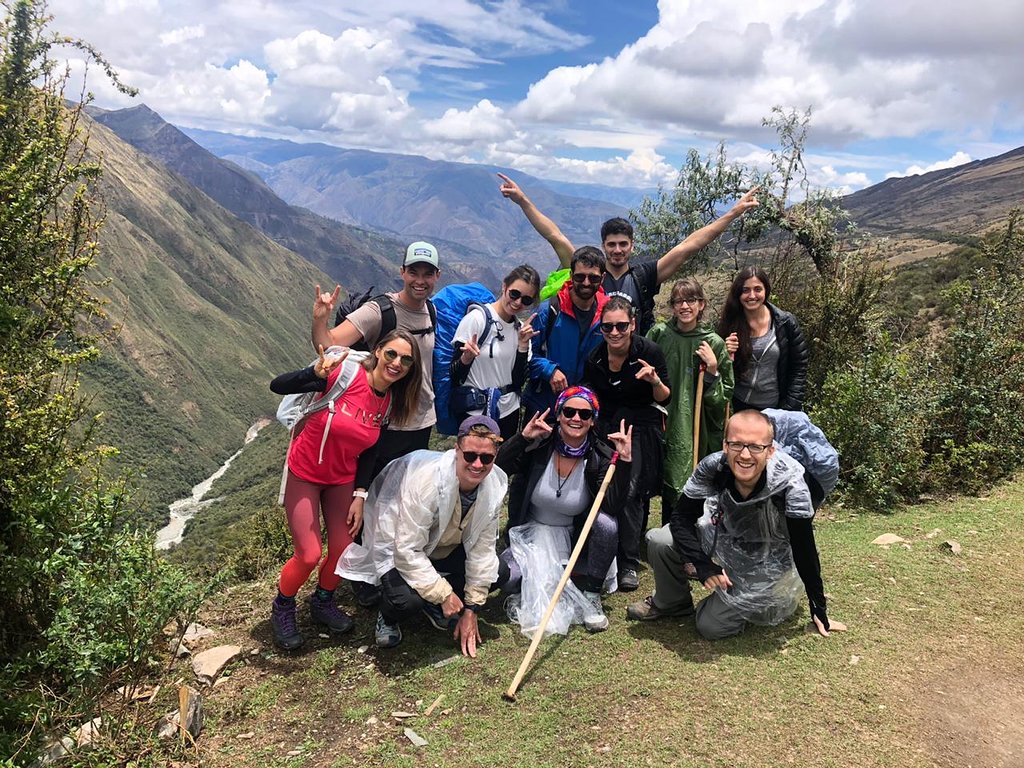 Go treks Group Peru Hike