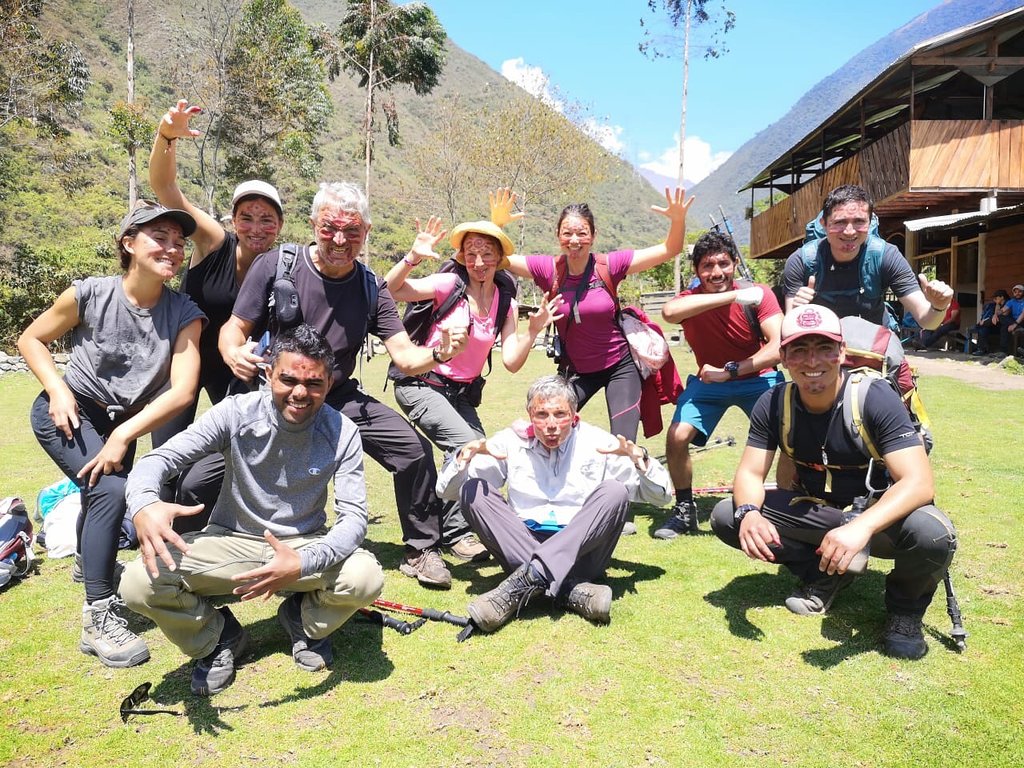 Peru Hike, Our Go Treks Peru Happy Hikers