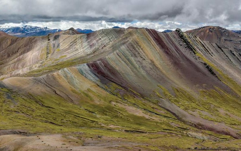 palccoyo rainbow mountain o montana de colores palccoyo