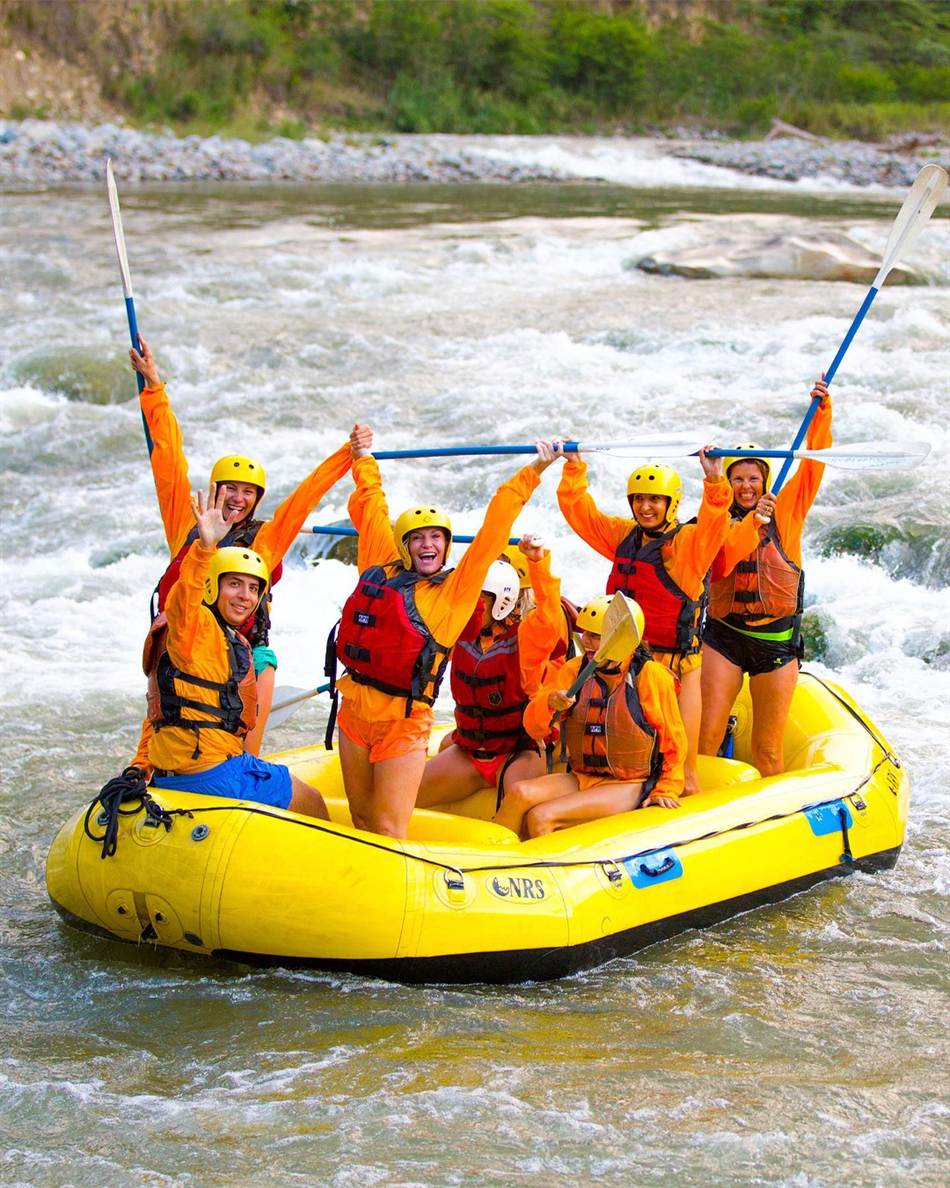 Inca Rafts 4 Day Inca Jungle Trek Peru – Itinerary, Bike, Raft & Zip